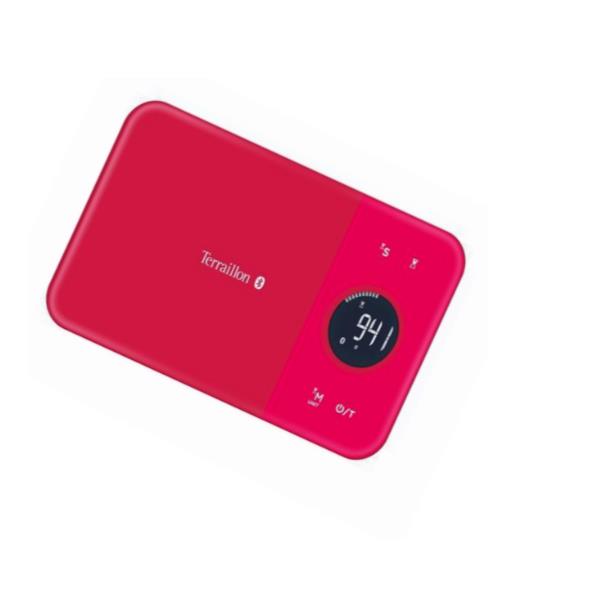 Terraillon BILANCIA PESA ALIMENTI SMART RED